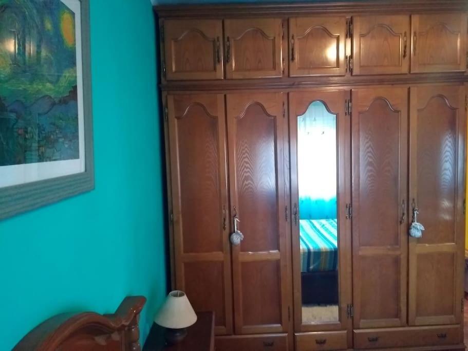 Apartamento Aviles, Centro Ciudad Exteriör bild