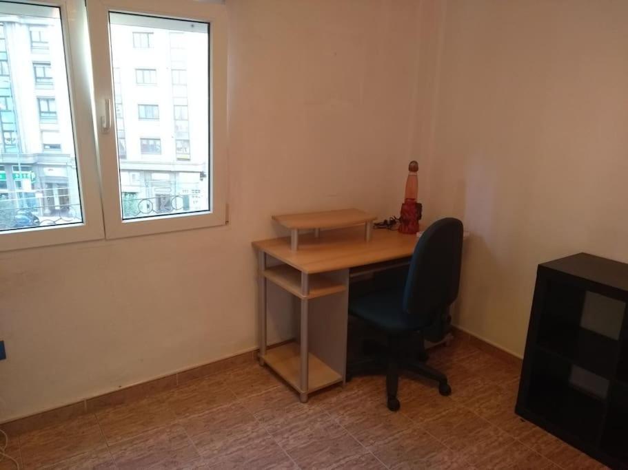 Apartamento Aviles, Centro Ciudad Exteriör bild