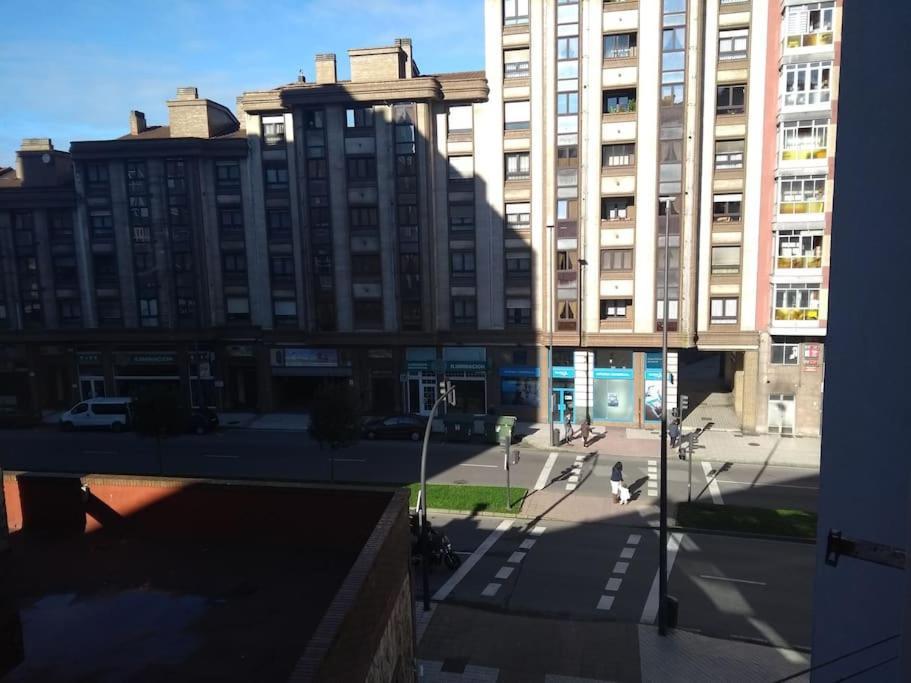 Apartamento Aviles, Centro Ciudad Exteriör bild